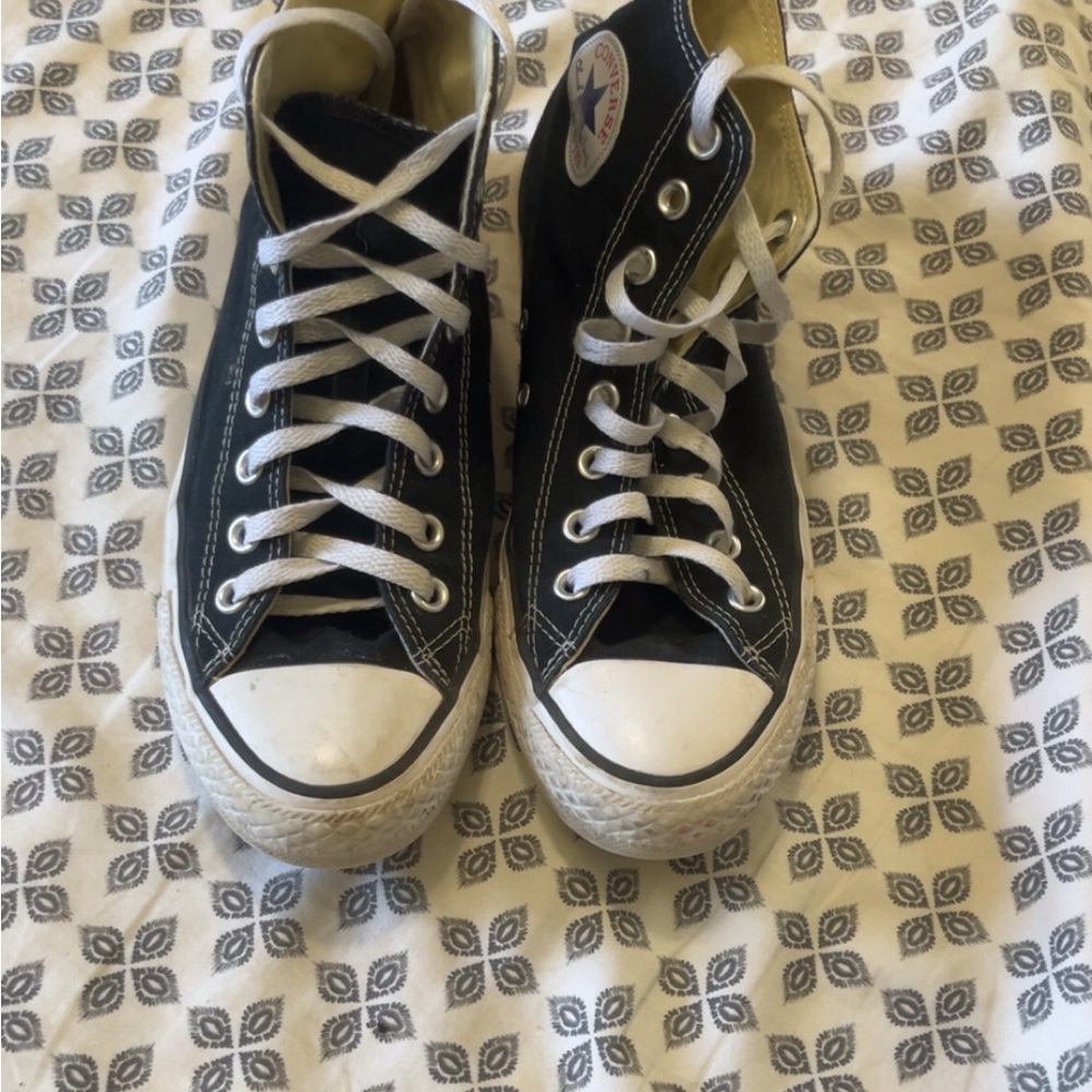 Converse Women’s High-Top Sneakers - Black
